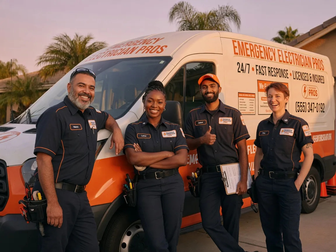 Emergency Electrician company in Louisville, IL